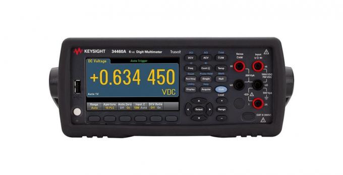 34460A Digital Multimeter, 6 ½ Digit, Basic Truevolt