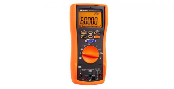 U1282A Handheld Digital Multimeter, 4½ Digit, IP67