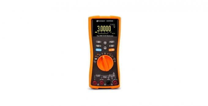 U1273ax Handheld Digital Multimeter, 4 ½ Digit, IP54, OLED Display, – 40 º C