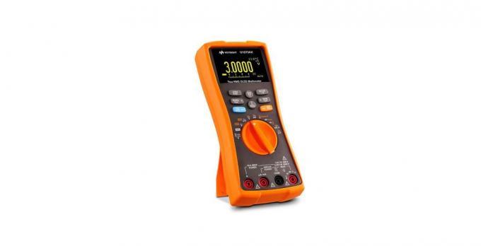 U1273ax Handheld Digital Multimeter, 4 ½ Digit, IP54, OLED Display, – 40 º C