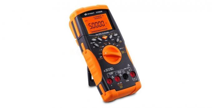 U1252b Handheld Digital Multimeter, 4 ½ Digit