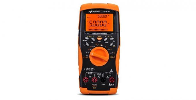 U1252b Handheld Digital Multimeter, 4 ½ Digit