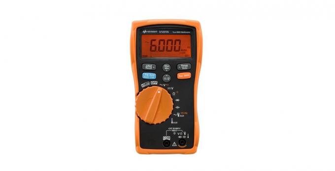 U1231A Handheld Digital Multimeter, 3 ½ Digit, Basic
