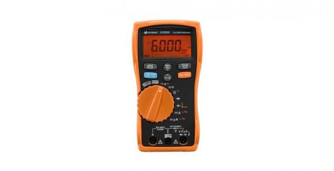 U1232A Handheld Digital Multimeter, 3 ½ Digit