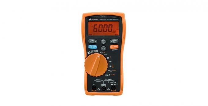 U1233A Handheld Digital Multimeter, 3½ Digit