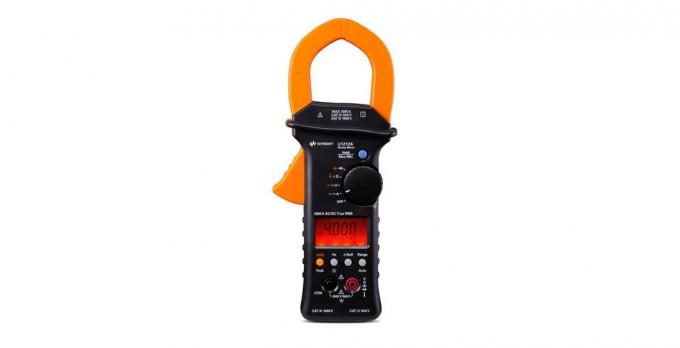 U1212A Handheld Clamp Meter, 3 ½ Digit