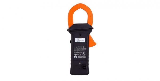 U1212A Handheld Clamp Meter, 3 ½ Digit