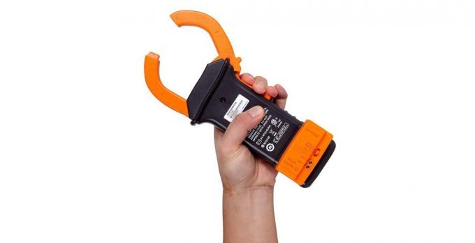 U1212A Handheld Clamp Meter, 3 ½ Digit