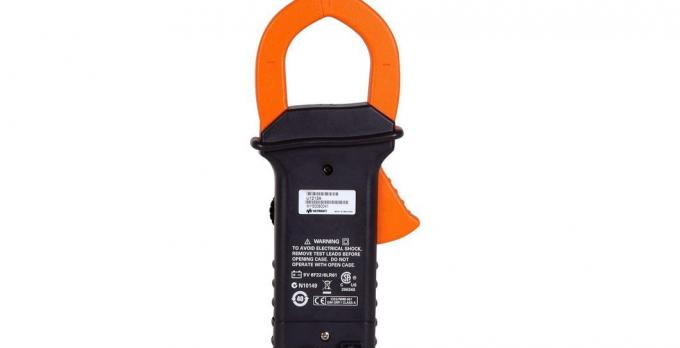 U1213A Handheld Clamp Meter, 3 ½ Digit