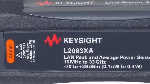 U2000b 10 MHz – 18 GHz USB Power Sensor