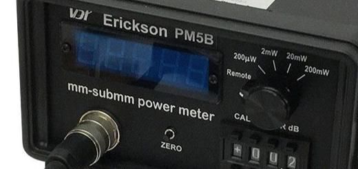 N1913pm5b Vdi Erickson Pm5b mm– Wave Power Meter Power Sensor